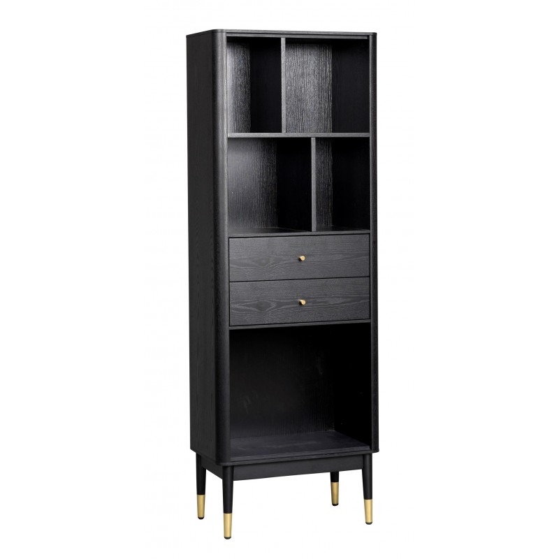 RO Fen Bookshelf Black